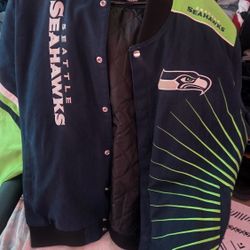 Official NFL Licensed Seahawks Jacket