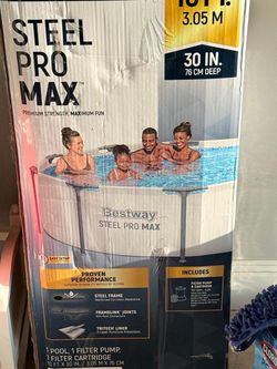 🏊‍♀️ Bestway Steel Pro MAX Pool – 10 ft