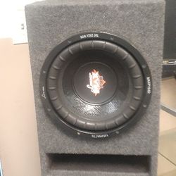 10s High Power Bass Package 