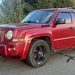 2008 Jeep Patriot