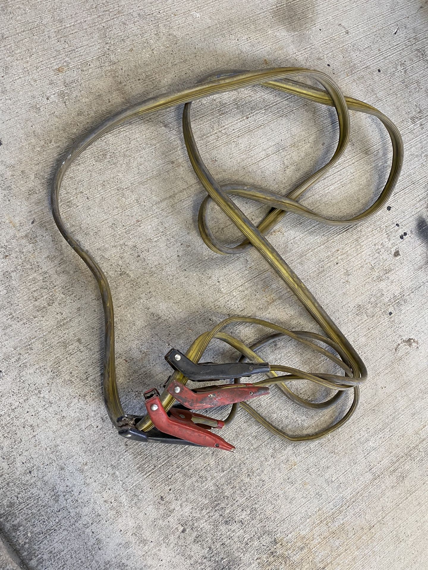 Heavy Duty Jumper Cables