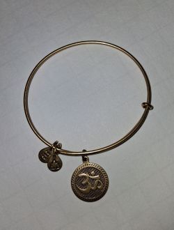 Alex and Ani bangle bracelet "Chinese Om Symbol" $5 FIRM