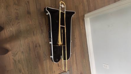 Yamaha trombone used like new