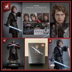 1/6 Hot Toys Star Wars Anakin Skywalker DX34AE Artisan Edition Figure