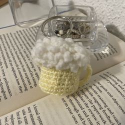 Handmade Crochet Keychain 