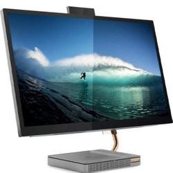 Lenovo Ideacentre 27" QHD Touchscreen All-in-One PC 

