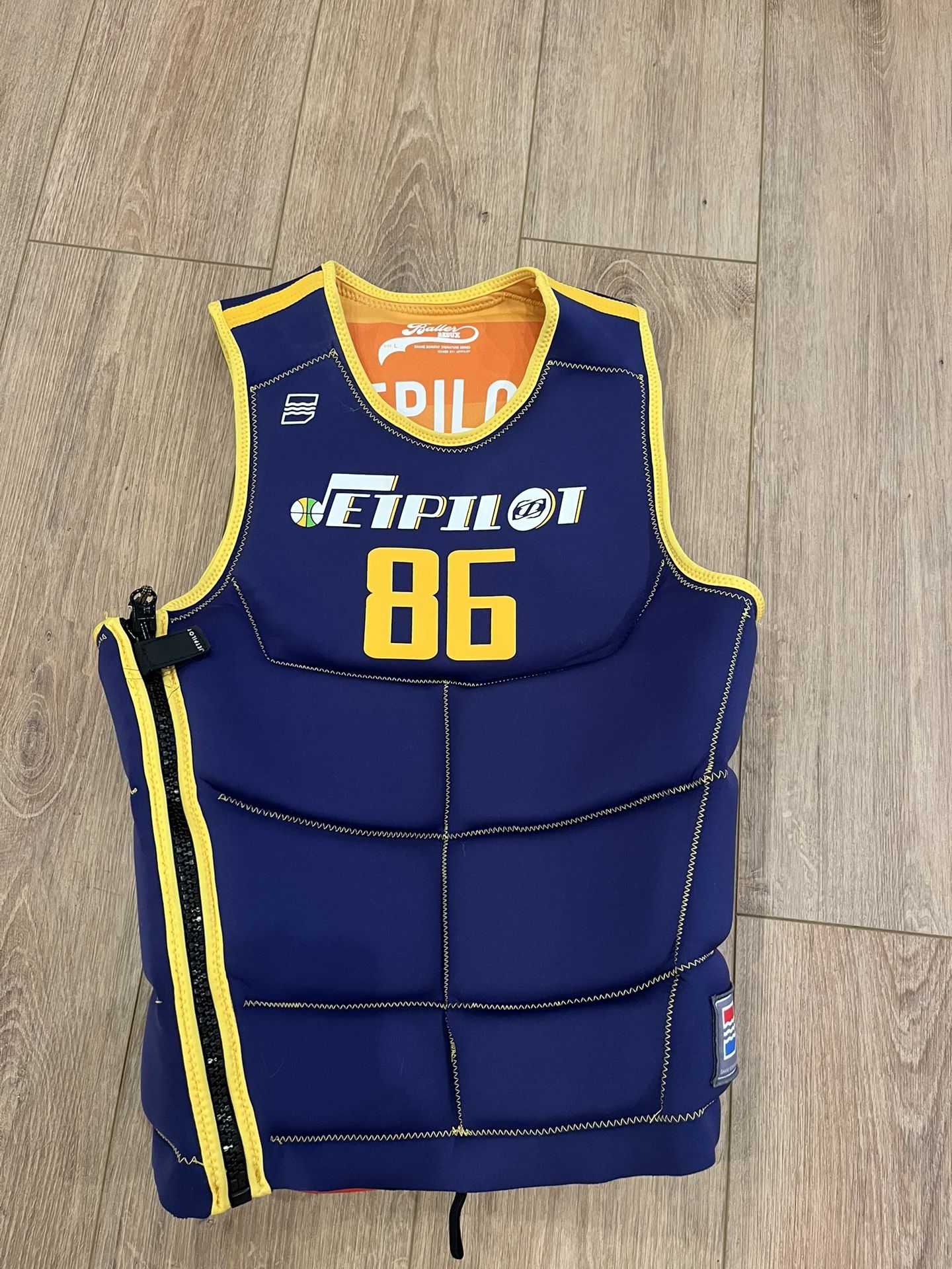 New Jet Pilot Bonifay Comp Life Jacket