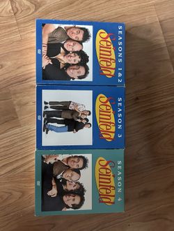 Seinfeld DVDs