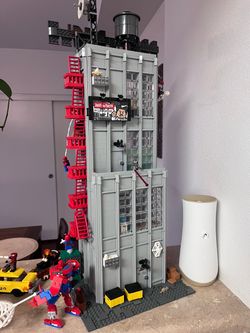 Lego daily bugle