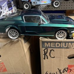 Rc Mustang