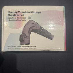 Heating Vibration Massage Shoulder Pads