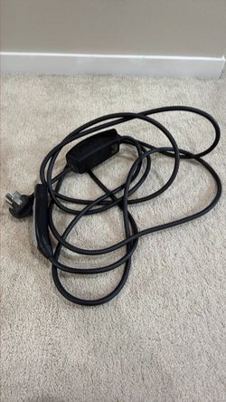 Tesla charging cable