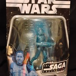 Star Wars Holographic Clone Commander Cody 