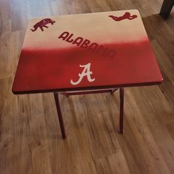 Alabama Folding Tv Tray Table