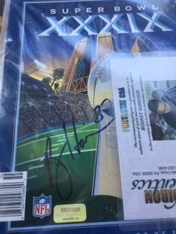 RODNEY HARRISON SB 39 SERIES