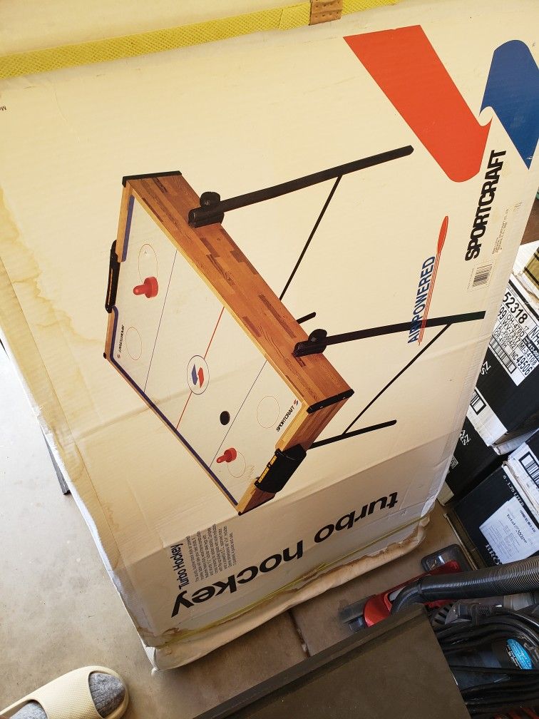 Stand Alone Hockey Table. NOW $150 OBO