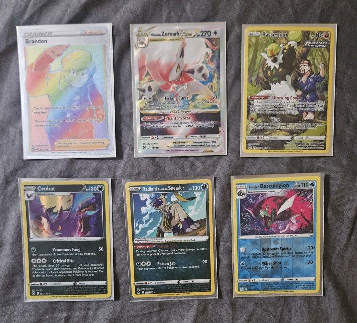 Pokemon Cards In Mint condition