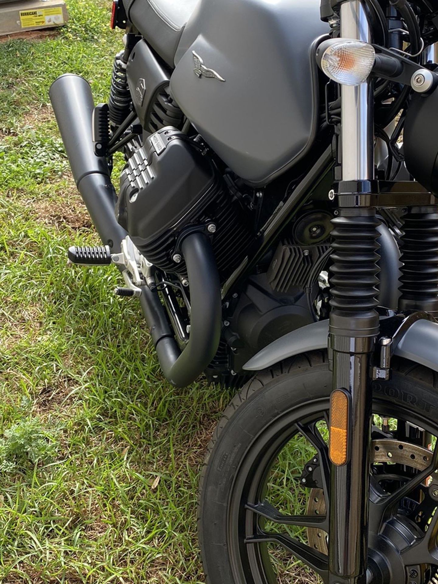 Photo 2019 Moto Guzzi V7 III Stone