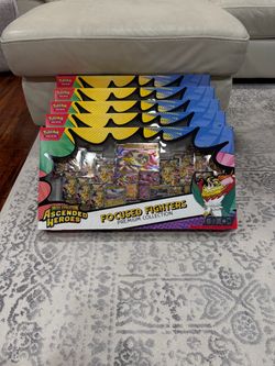 Ascended Heroes Focused Fighters Premium Collection (Sam's Club)