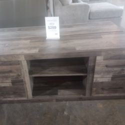 Nice Brown Tv Stand With Drawers ( Ask For Jose)