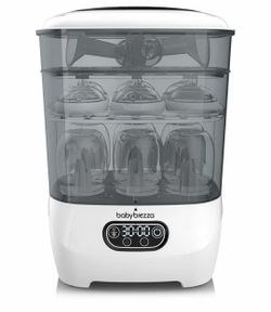 Baby Brezza Bottle Sterilizer and Dryer Advanced. K16