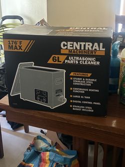 Central ultra sonic cleaner