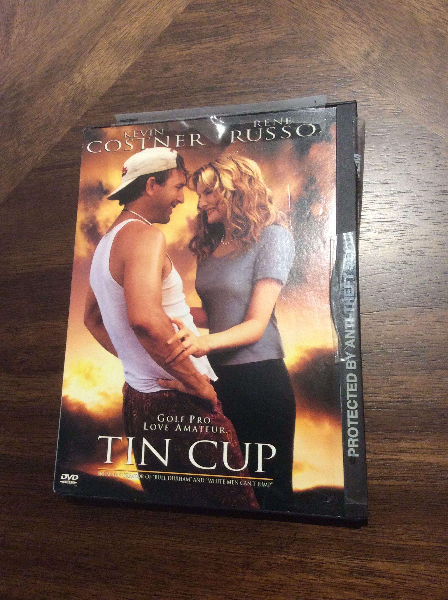 Tin Cup DVD