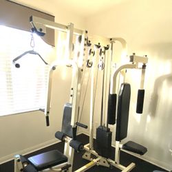 Hoist gym set