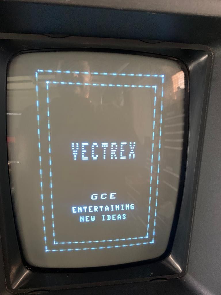 Vintage GCE HP3000 Vectrex Game Console