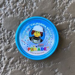 Brand new Legoland Parade PopBadge