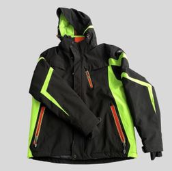 Killtec Level 3 Winter Ski Snowboard Jacket Mens Medium Waterproof Insulated