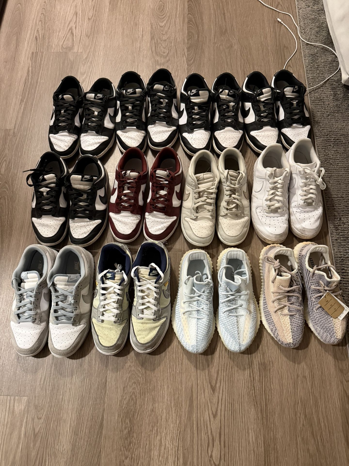 Nike Adidas Shoe Bundle