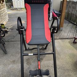 Inversion Table Massage