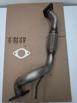 Front Flex Exhaust Pipe 53826, Nissan Rogue 2008-2013 / Rogue Select 2014-2015