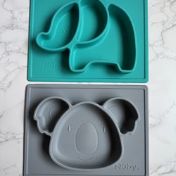 Baby Silicone Plate Mats