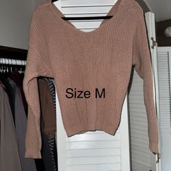 Women’s Sweater Tops Selling Together 
