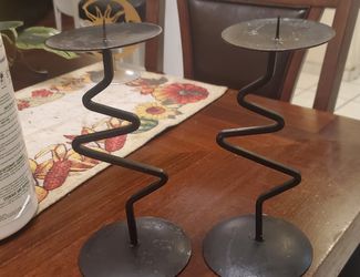 Candle holders
