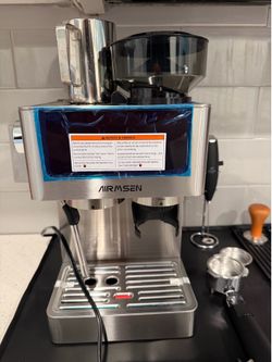 (Never USED) AIRMSEN Espresso Machines