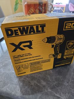 New Hammer Drill / Taladro