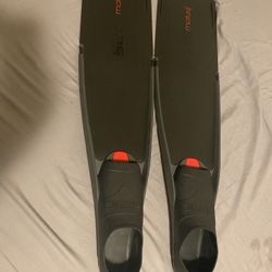  Seac Motus Freediving Fins Size 43-44