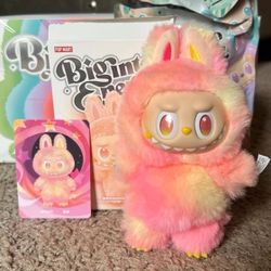 Labubu Plush Figure (POP MART) – Collectible Toy ✨