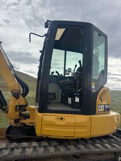 Caterpillar 305.5 mini excavator