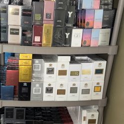 Cologne And Perfume 