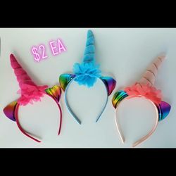 Unicorn headbands