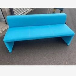 Blue Coalesse Sofa