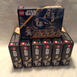 Lego Star Wars Battle Pack