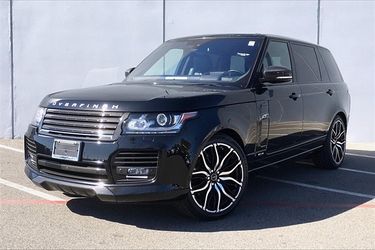 2016 Land Rover Range Rover