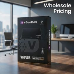 vSeeBox V6 Plus TV STREAMING BOX 