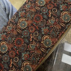Cork Style Womens Fashion Wallet