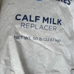 Calf milk replacer